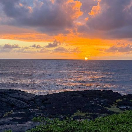 Direct Oceanfront, Big Island Home Keaau Ngoại thất bức ảnh