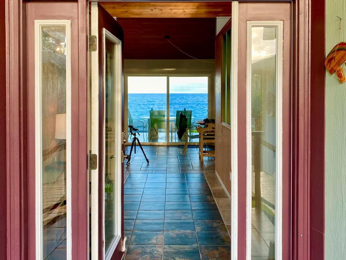 Direct Oceanfront, Big Island Home Keaau Ngoại thất bức ảnh
