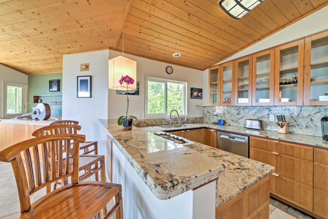 Direct Oceanfront, Big Island Home Keaau Ngoại thất bức ảnh