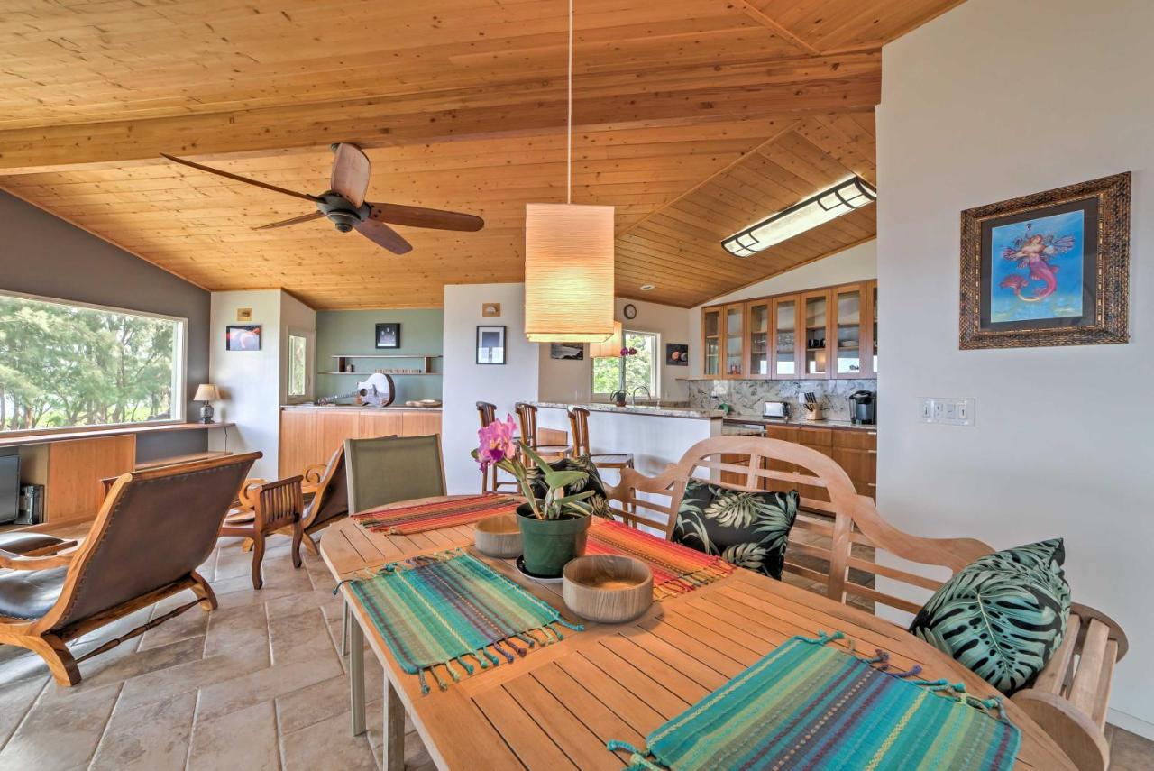 Direct Oceanfront, Big Island Home Keaau Ngoại thất bức ảnh