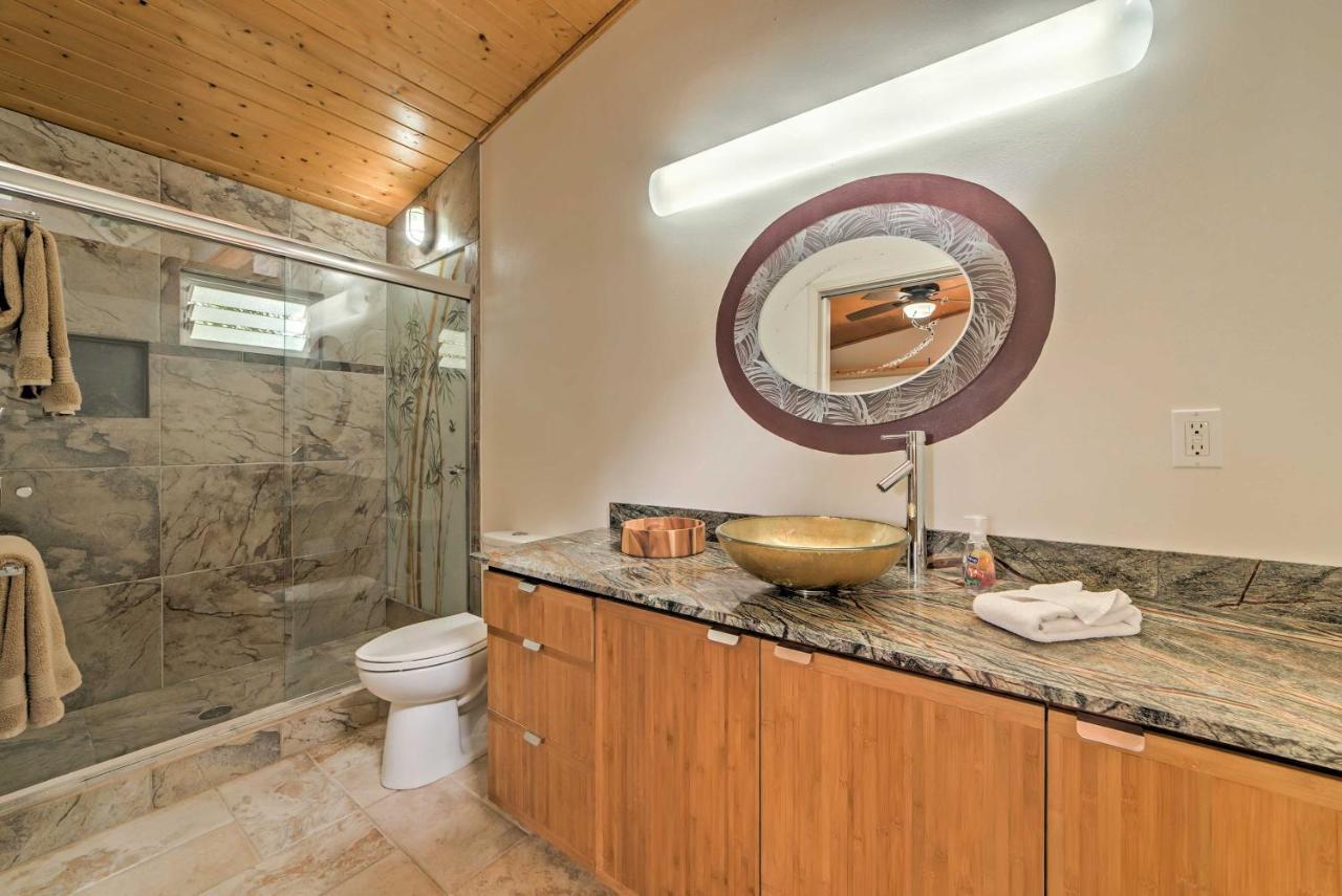 Direct Oceanfront, Big Island Home Keaau Ngoại thất bức ảnh