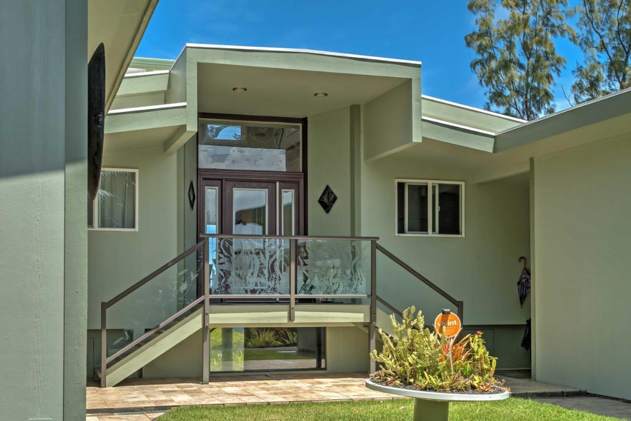 Direct Oceanfront, Big Island Home Keaau Ngoại thất bức ảnh