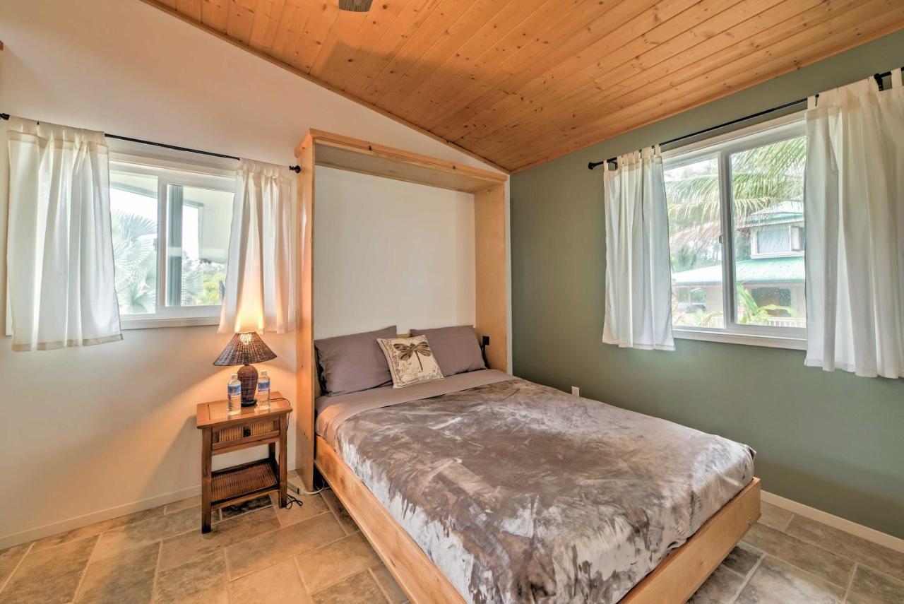Direct Oceanfront, Big Island Home Keaau Ngoại thất bức ảnh