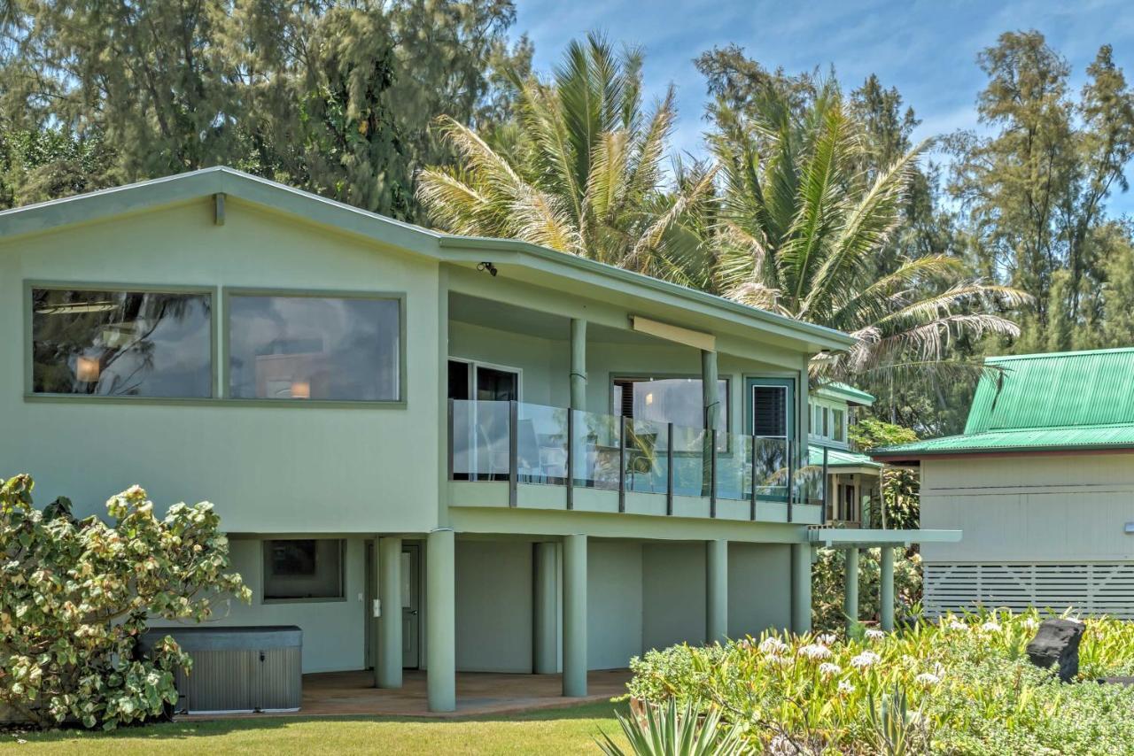 Direct Oceanfront, Big Island Home Keaau Ngoại thất bức ảnh