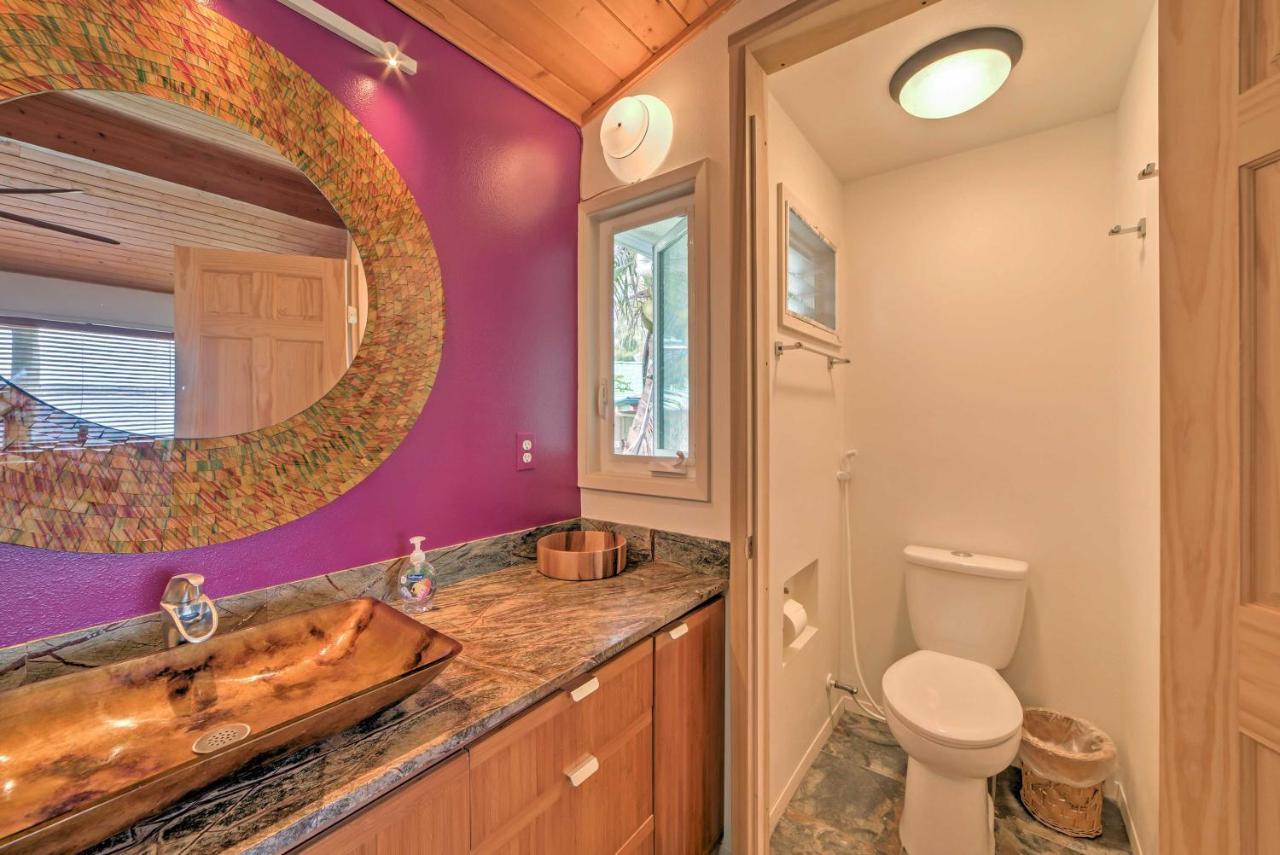 Direct Oceanfront, Big Island Home Keaau Ngoại thất bức ảnh