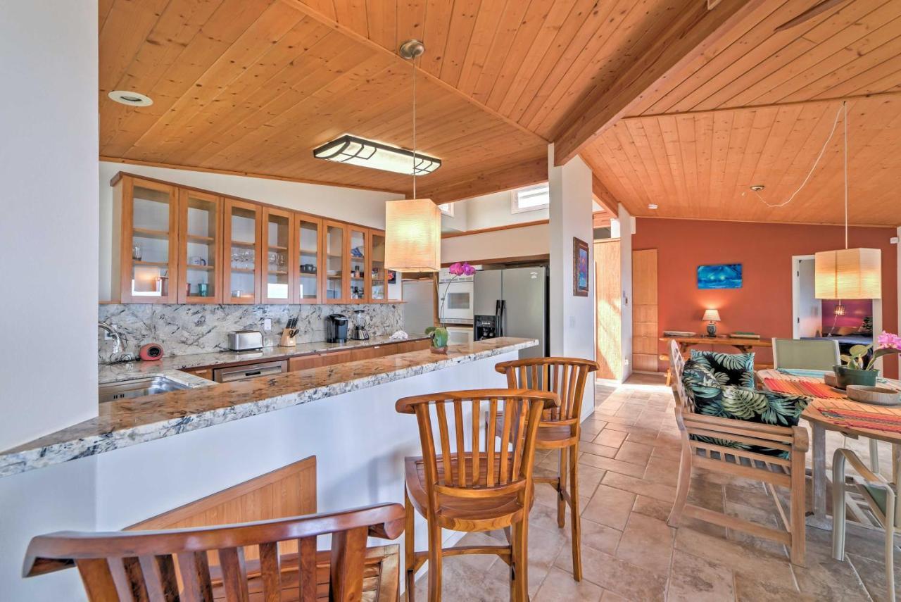 Direct Oceanfront, Big Island Home Keaau Ngoại thất bức ảnh