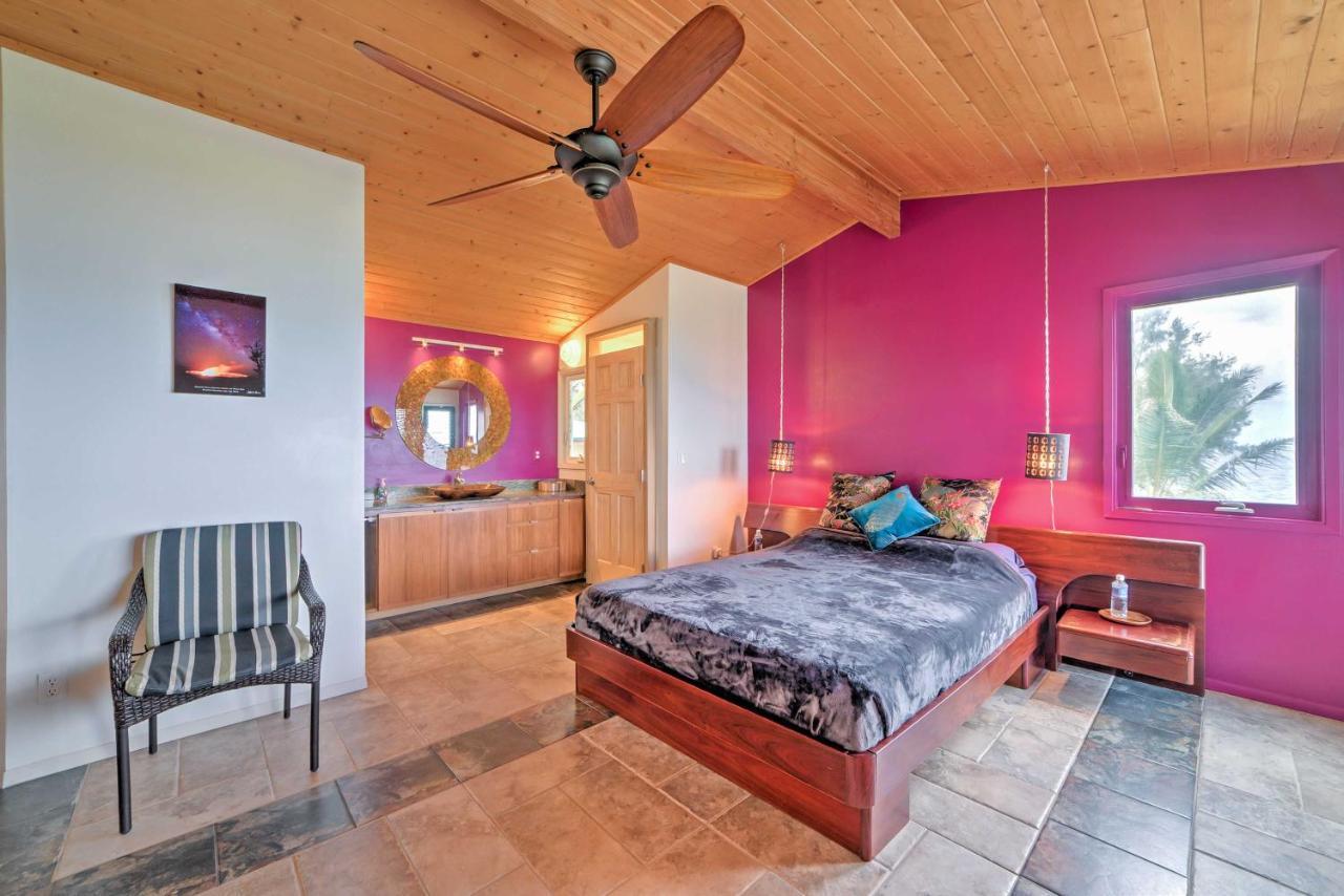 Direct Oceanfront, Big Island Home Keaau Ngoại thất bức ảnh